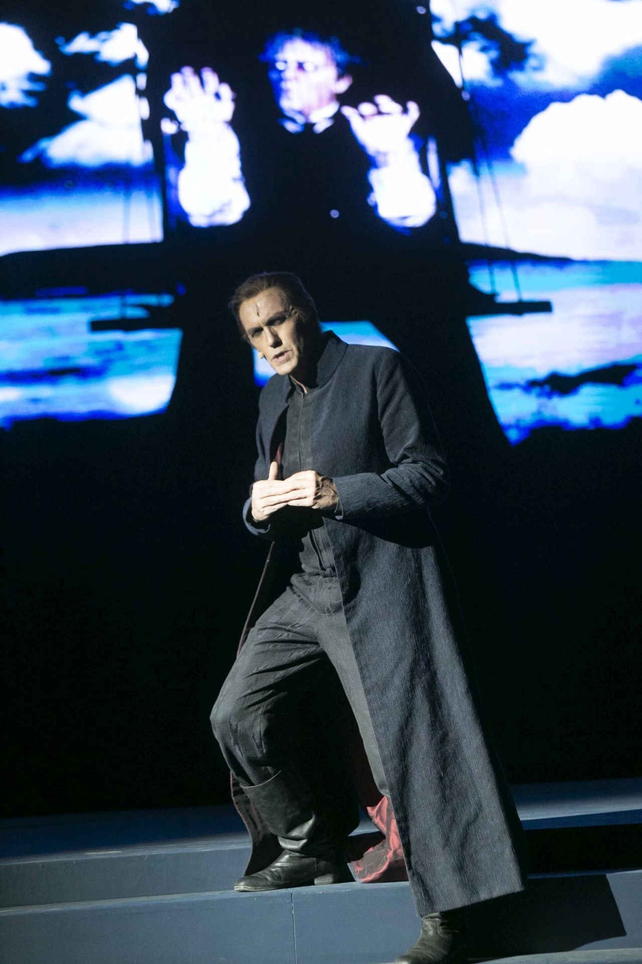 Las mejores imágenes de la obra de teatro &#039;Edipo Rey&#039;