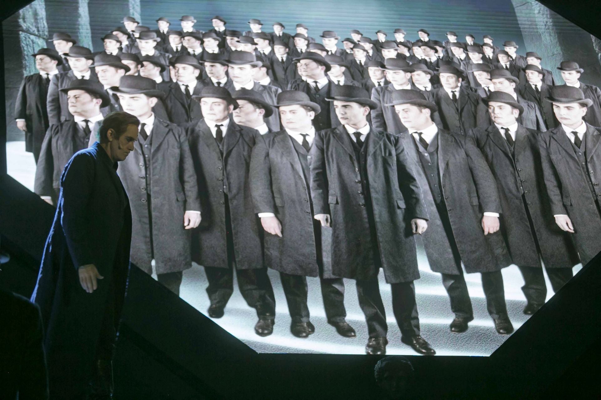 Las mejores imágenes de la obra de teatro &#039;Edipo Rey&#039;