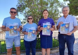 La Alameda será el punto de partida de la excursión.