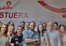 Foto de grupo de la nueva ejecutiva.
