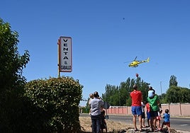 Fotos | Imágenes del incendio forestal en Badajoz