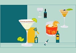 Cócteles veraniegos