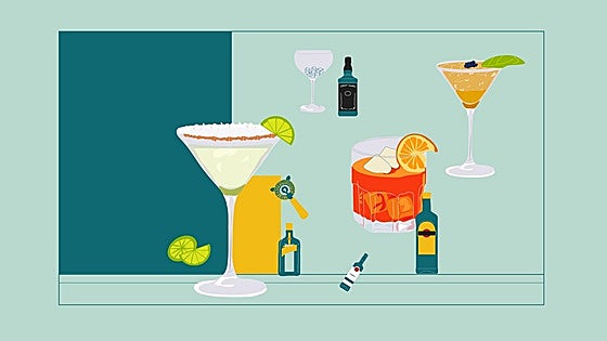 Cómo preparar los mejores cócteles para el verano: cinco recetas imprescindibles