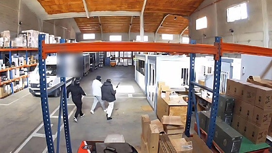 Nueve detenidos por robar en polígonos industriales de Cáceres, Badajoz y otras siete provincias