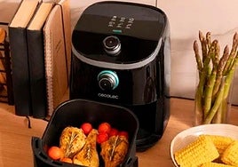 Si tienes esta freidora de aire Cecotec, deja de usarla: podría provocar descargas eléctricas