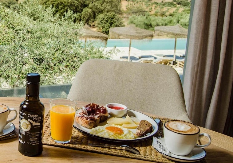 Nueve hoteles extremeños donde se come de maravilla
