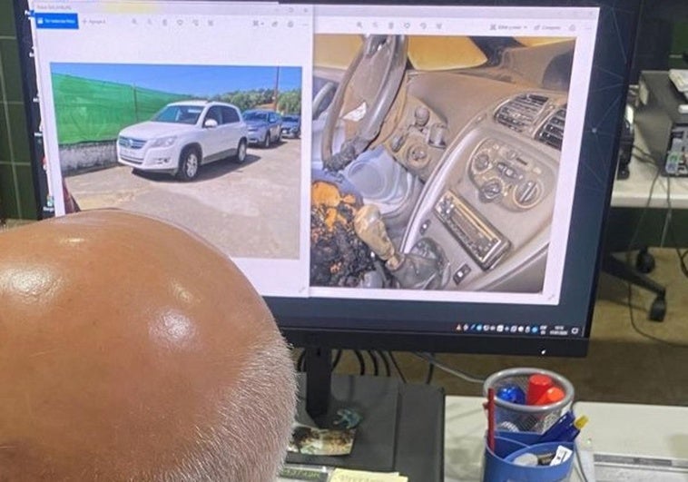 Arrestado por robar y provocar daños en siete vehículos de la comarca de Zafra-Río Bodión