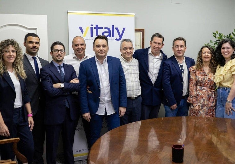 La compañía Vítaly formaliza la adquisición de Soria Prevención y afianza el liderazgo sectorial