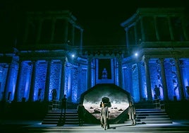 Las mejores imágenes de la obra de teatro 'Edipo Rey'