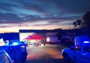 El incendio de Valdecaballeros queda perimetrado tras arrasar 2.350 hectáreas