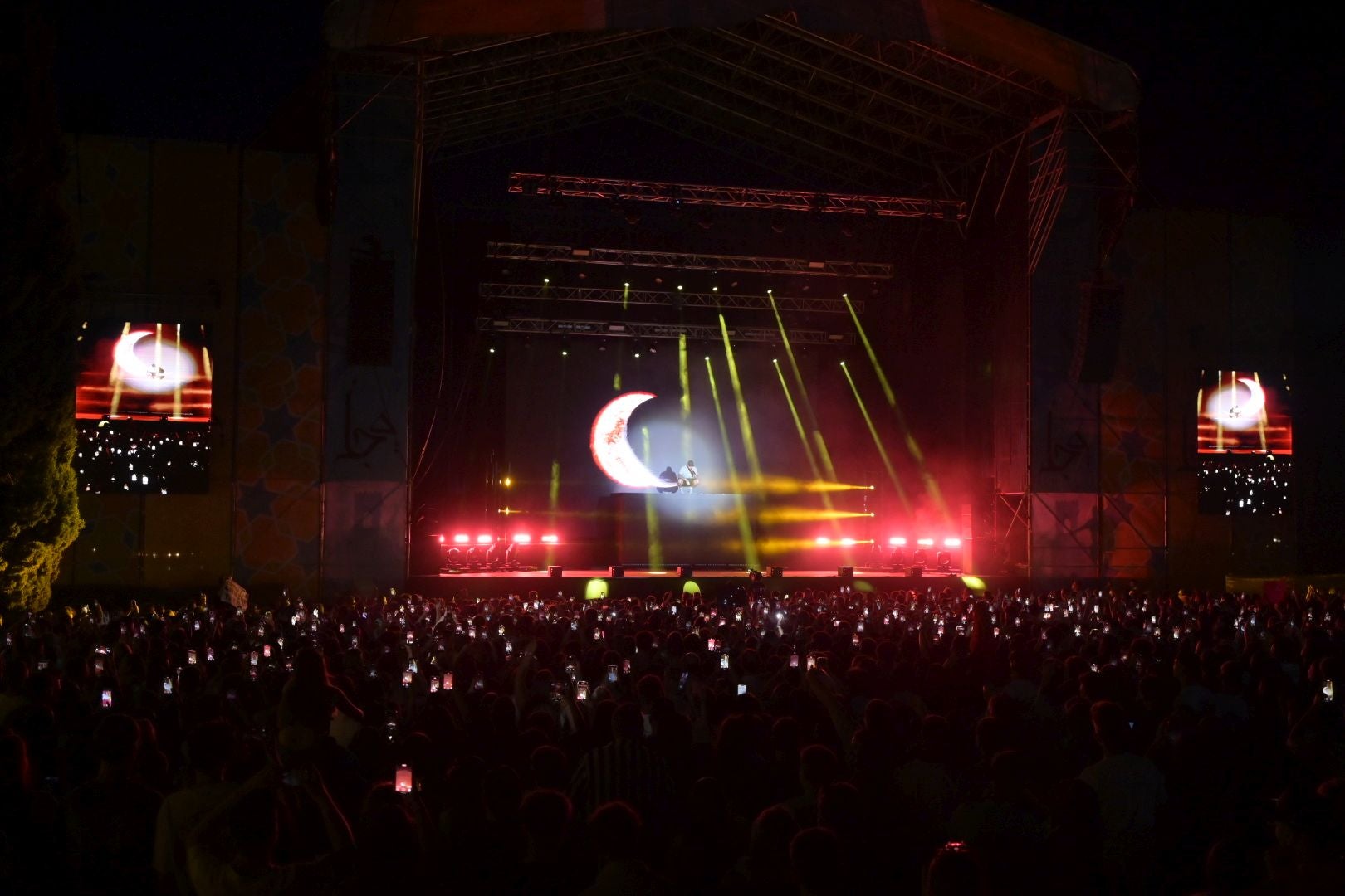Así fue el concierto de Cano en el Alcazaba Festival de Badajoz