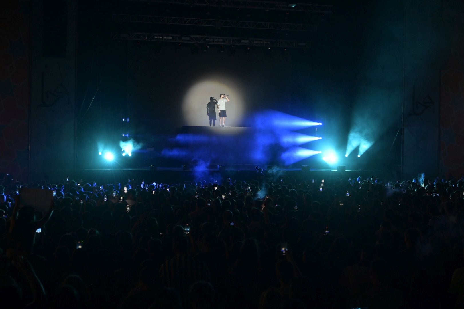 Así fue el concierto de Cano en el Alcazaba Festival de Badajoz