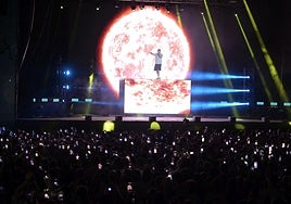 Así fue el concierto de Cano en el Alcazaba Festival de Badajoz