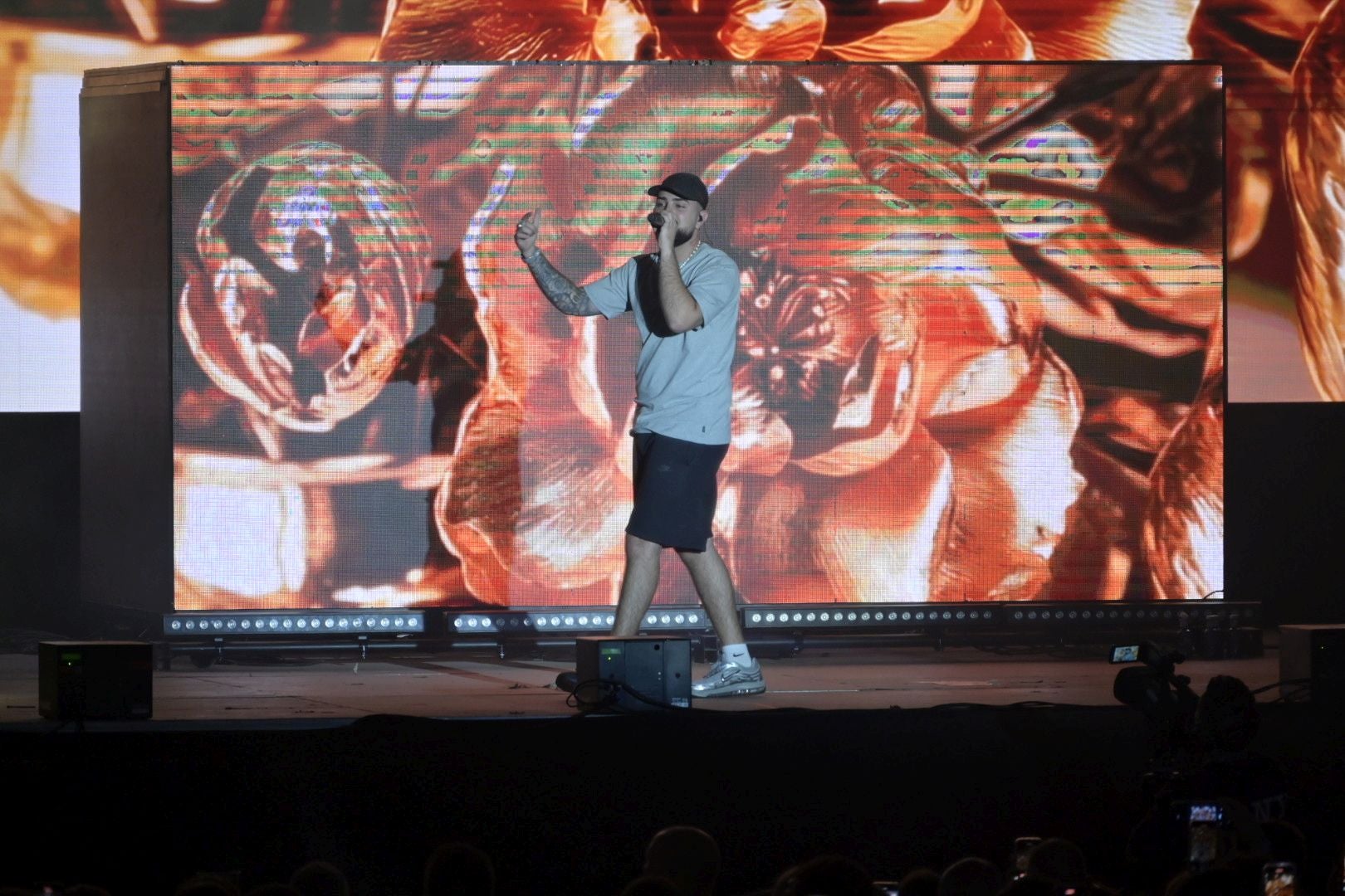 Así fue el concierto de Cano en el Alcazaba Festival de Badajoz