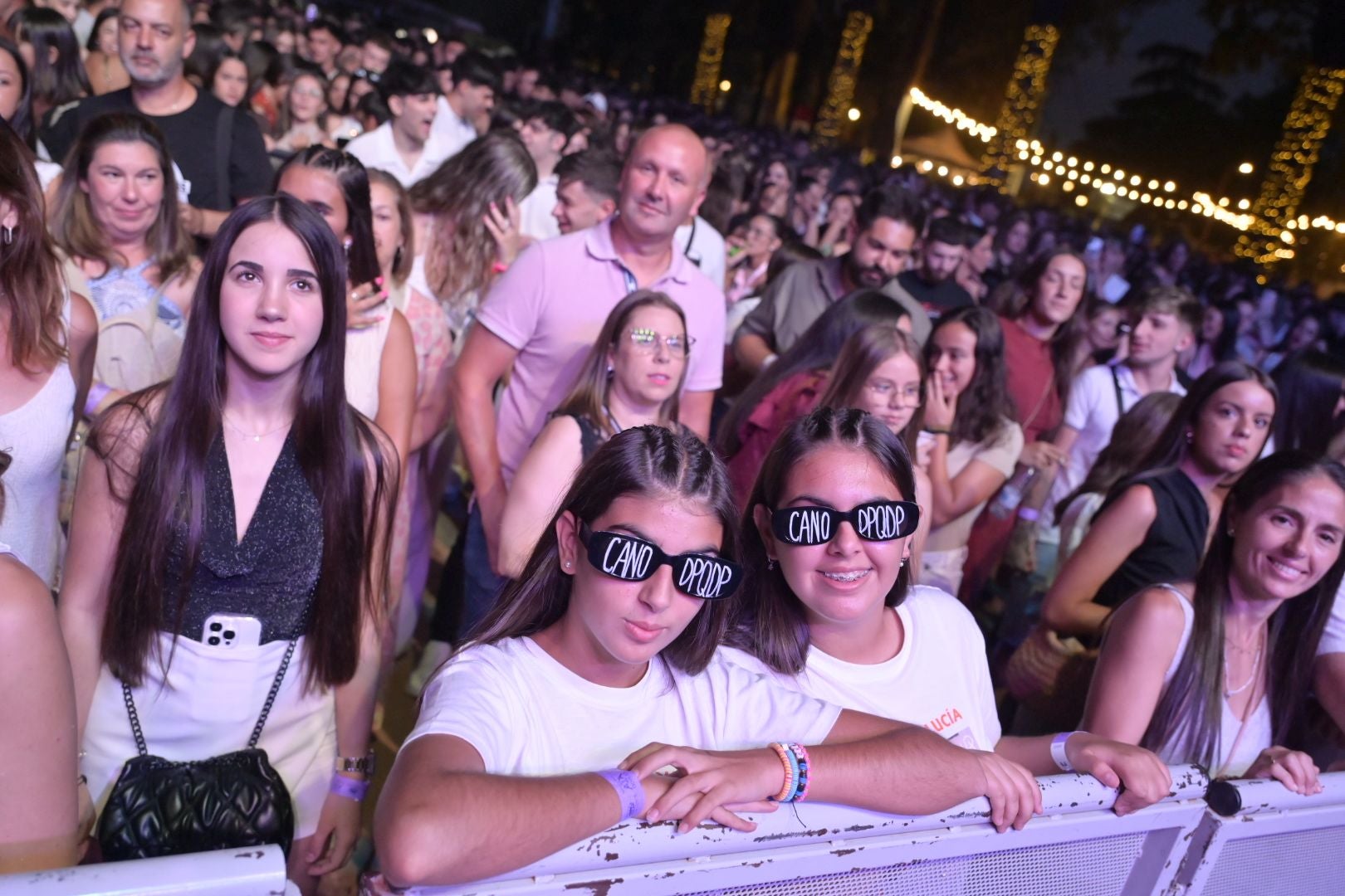 Así fue el concierto de Cano en el Alcazaba Festival de Badajoz