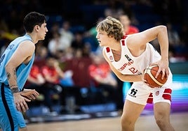 Luis García Pérez con España.