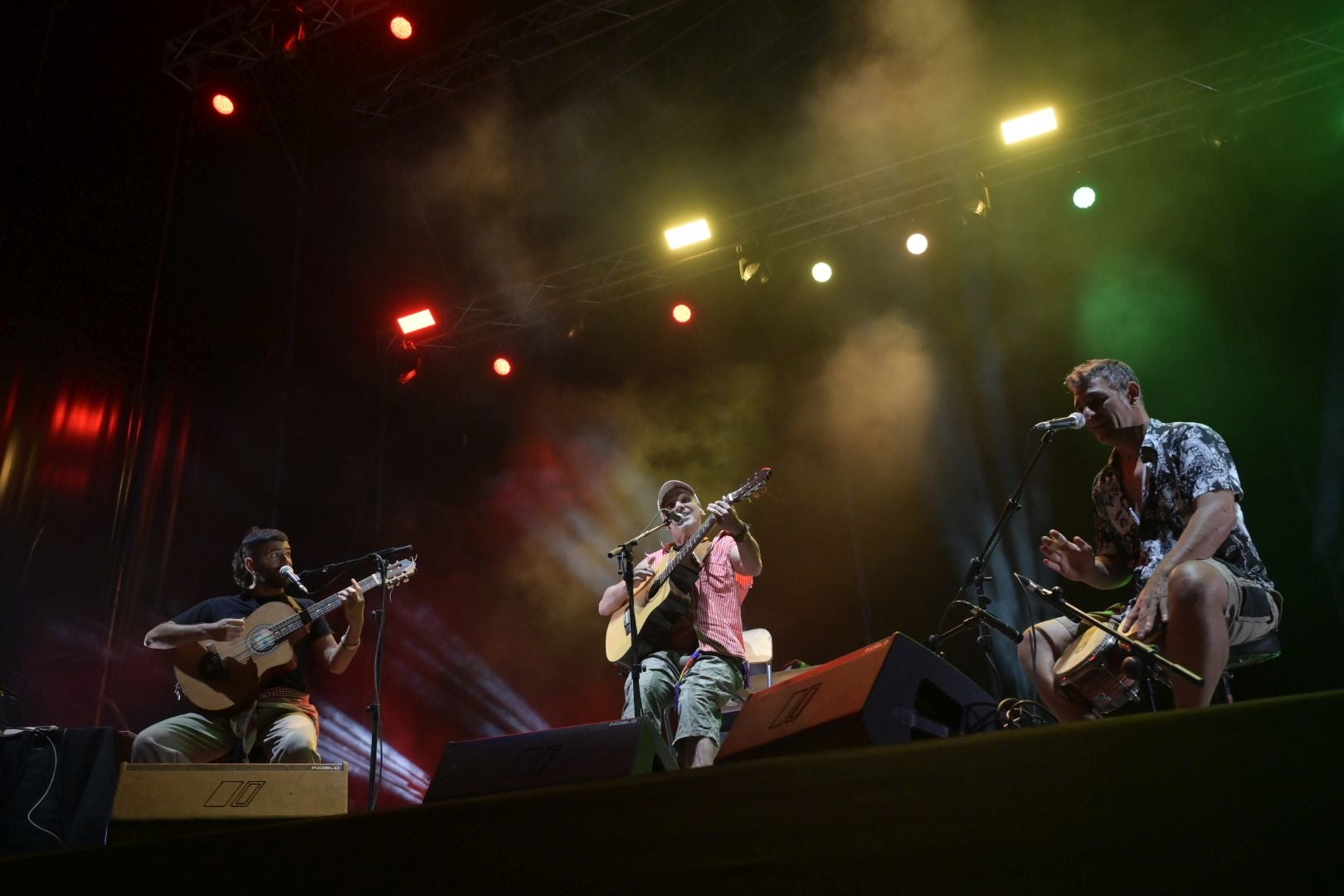 Así fue el concierto de Manu Chao en el Alcazaba Festival de Badajoz