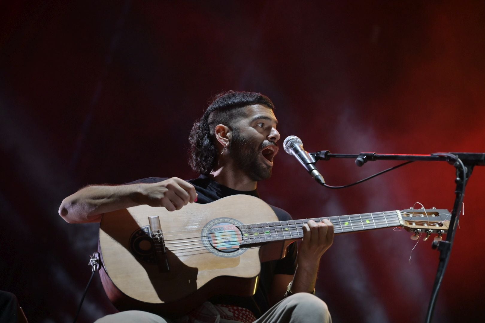 Así fue el concierto de Manu Chao en el Alcazaba Festival de Badajoz