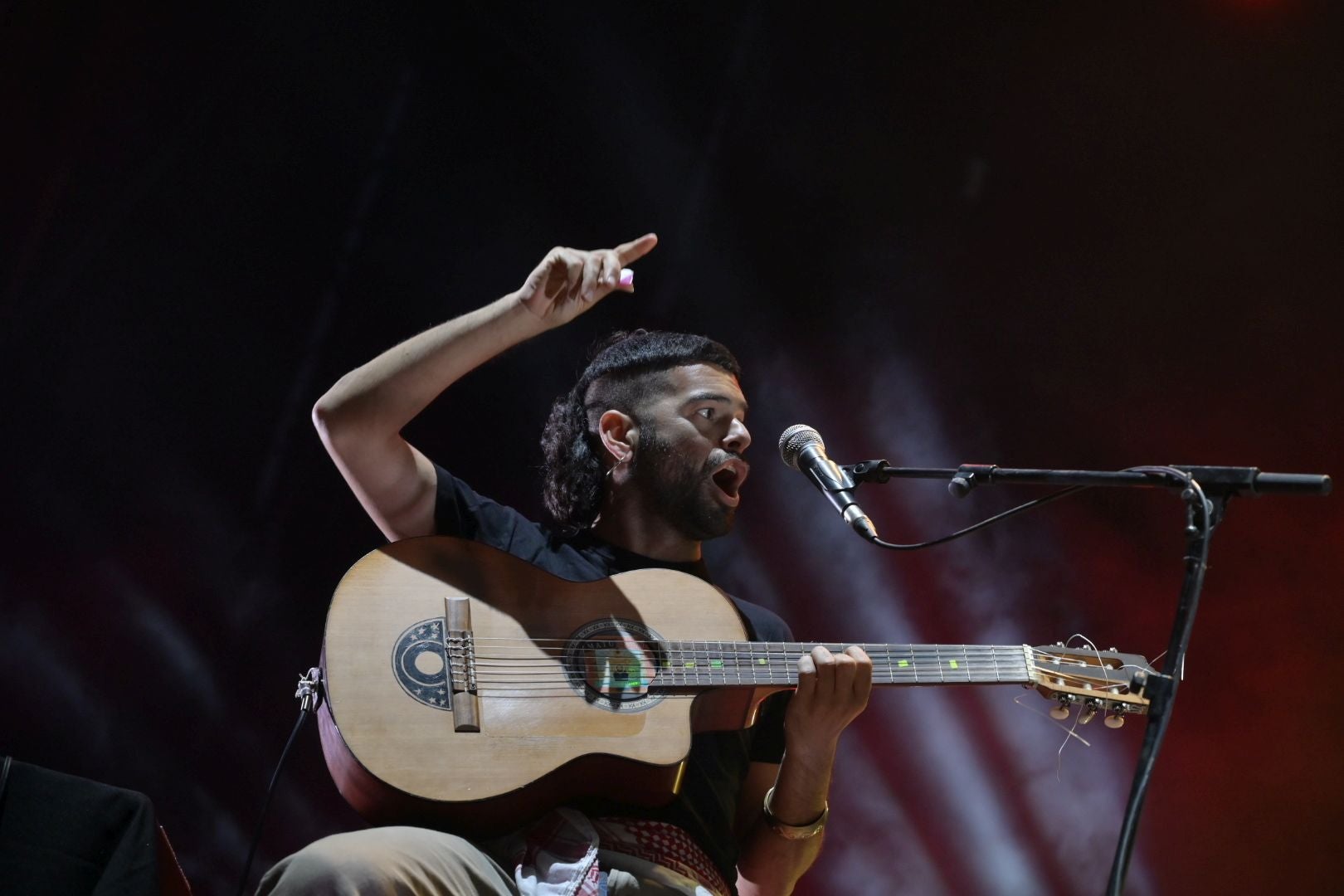 Así fue el concierto de Manu Chao en el Alcazaba Festival de Badajoz