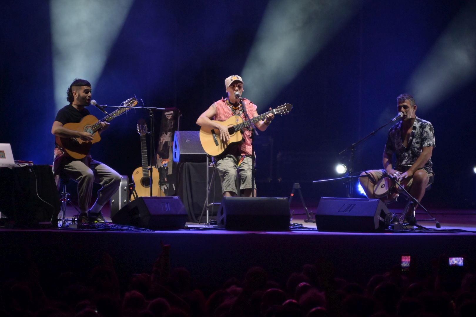 Así fue el concierto de Manu Chao en el Alcazaba Festival de Badajoz