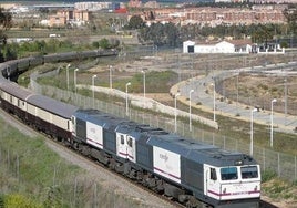 El tren Al-Ándalus en Mérida, en una foto de archivo.