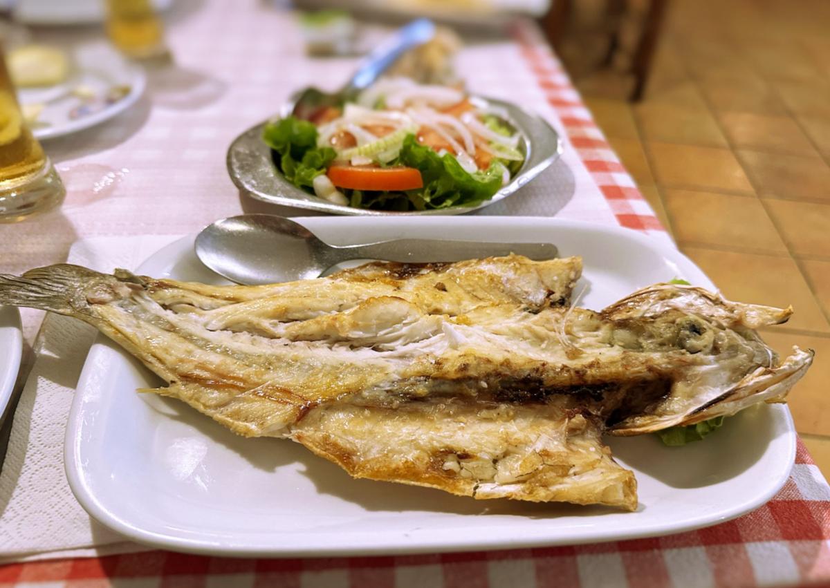 Imagen secundaria 1 - Dorada, robalo y lulinhas.