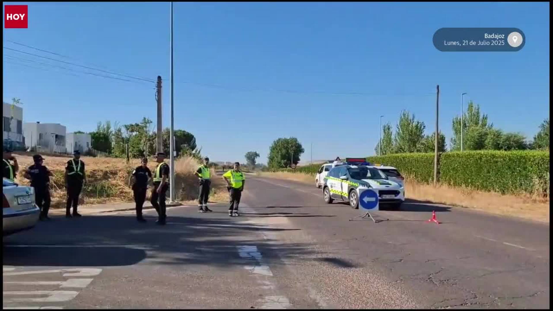 Desalojan el complejo Sancha Brava tras un nuevo incendio en los alrededores