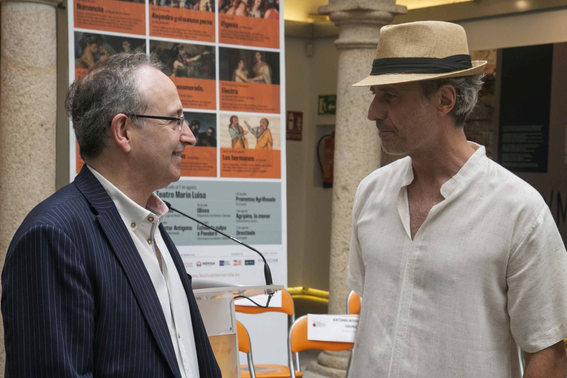 Fotos | Así ha sido la presentación del musical &#039;Cleopatra enamorada&#039;