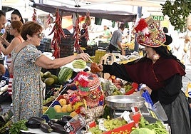 Los expositores proceden del norte de Extremadura y de otras provincias españolas.