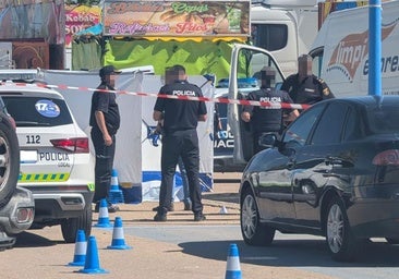 Investigan la muerte de un feriante por arma de fuego en Villanueva de la Serena