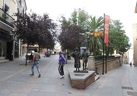 Imagen de archivo de la plaza de la Concepción.