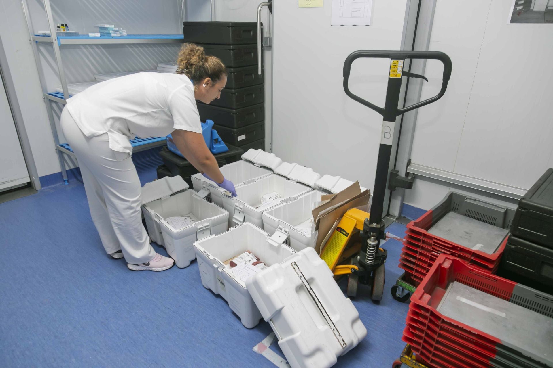 Fotos | Extremadura pide donaciones de sangre