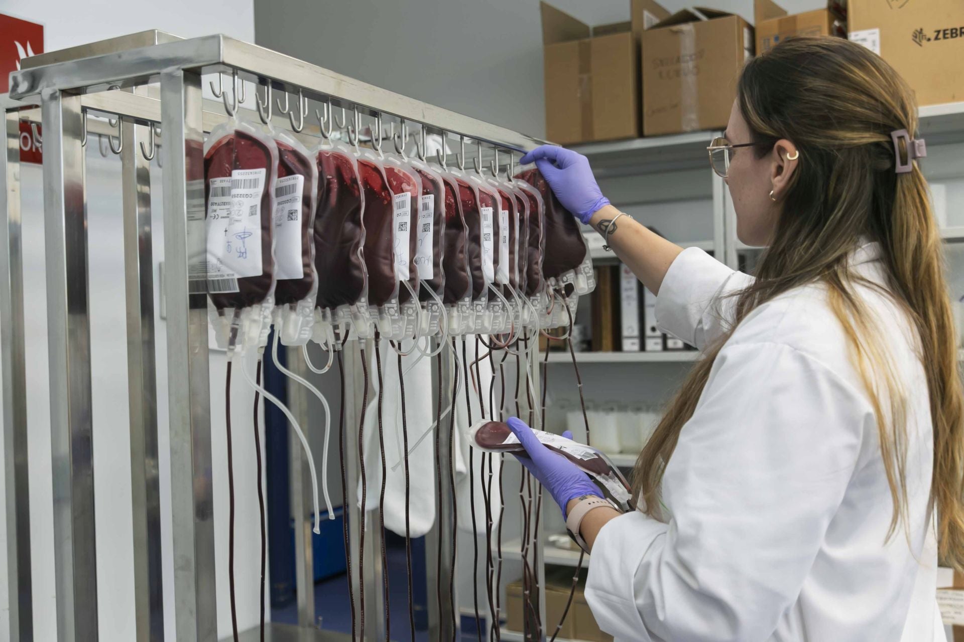 Fotos | Extremadura pide donaciones de sangre