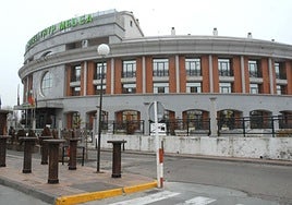 Exterior del hotel AZZ Mérida Medea, antiguo Tryp.