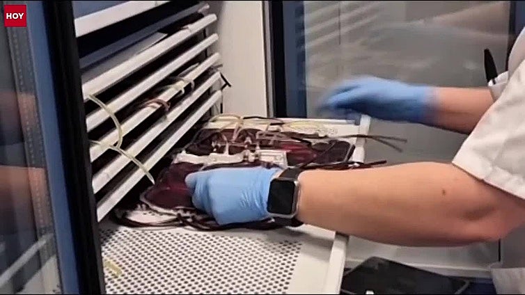 Extremadura llama a donar sangre ante el descenso de reservas