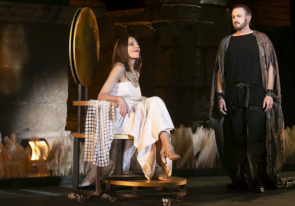 Una &#039;Cleopatra&#039; anodina, un musical que no enamora