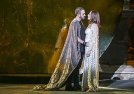 Fotos | Las mejores imágenes del montaje de 'Cleopatra enamorada'