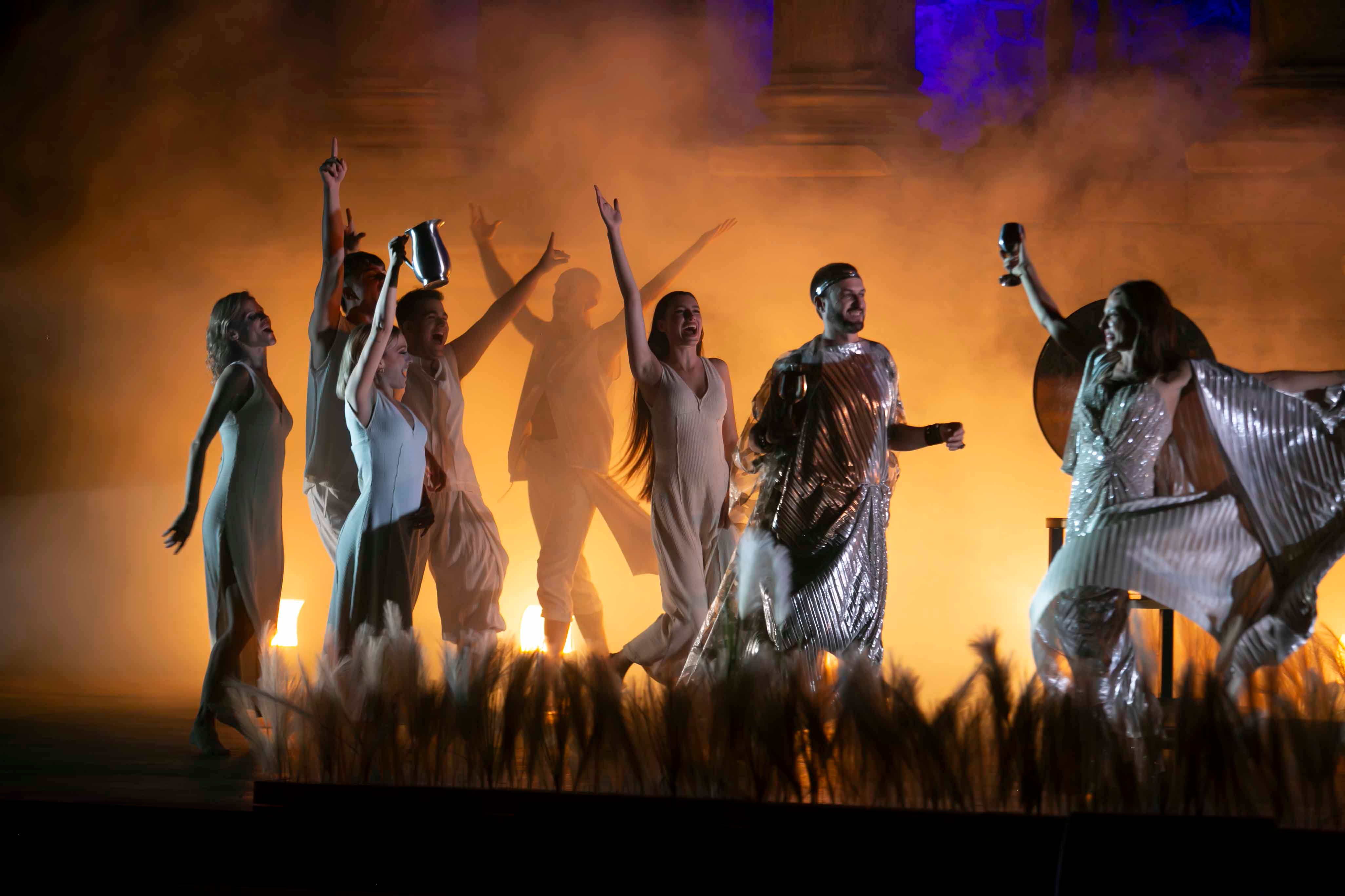 Fotos | Las mejores imágenes del montaje de &#039;Cleopatra enamorada&#039;