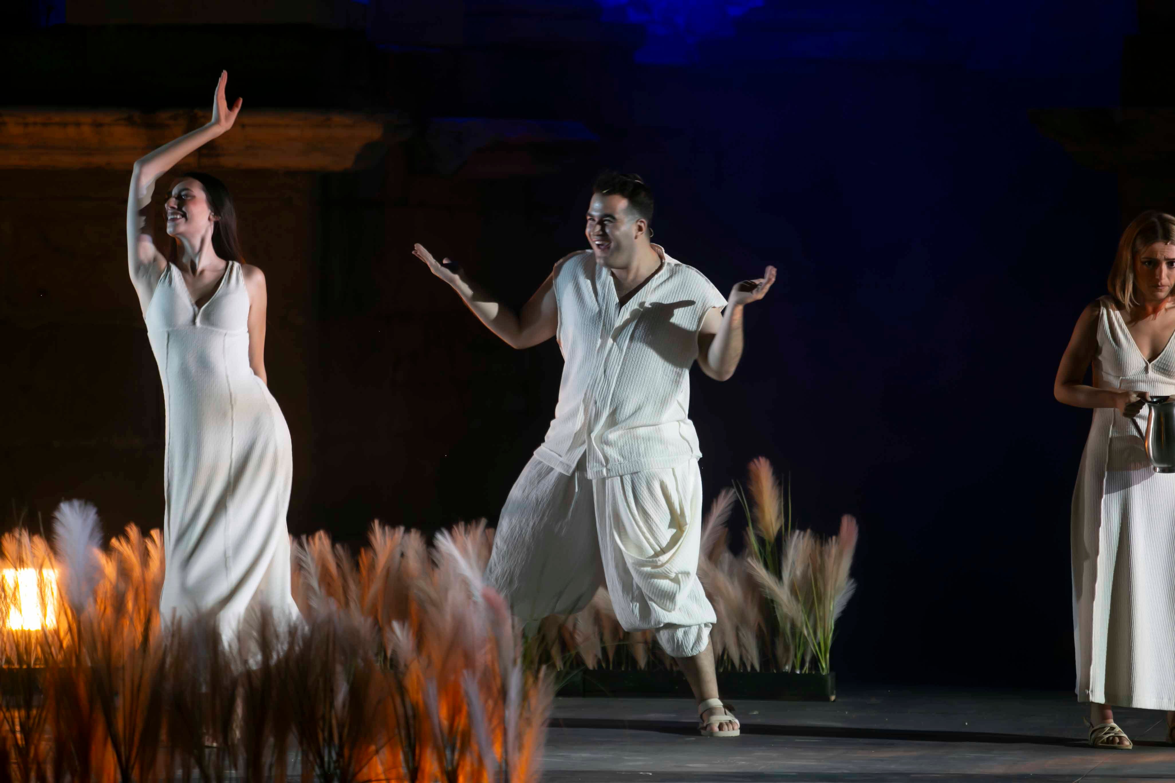 Fotos | Las mejores imágenes del montaje de &#039;Cleopatra enamorada&#039;