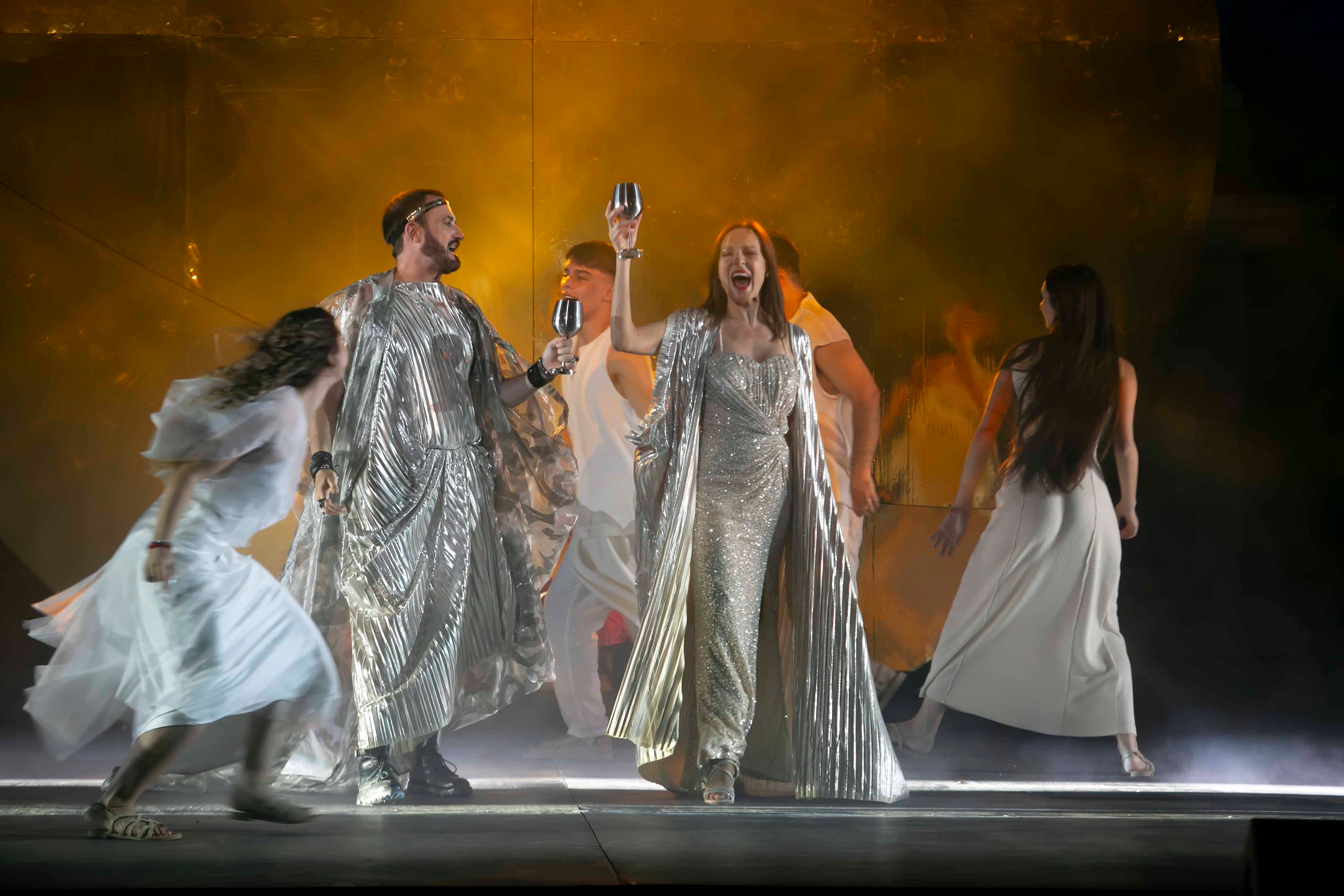 Fotos | Las mejores imágenes del montaje de &#039;Cleopatra enamorada&#039;