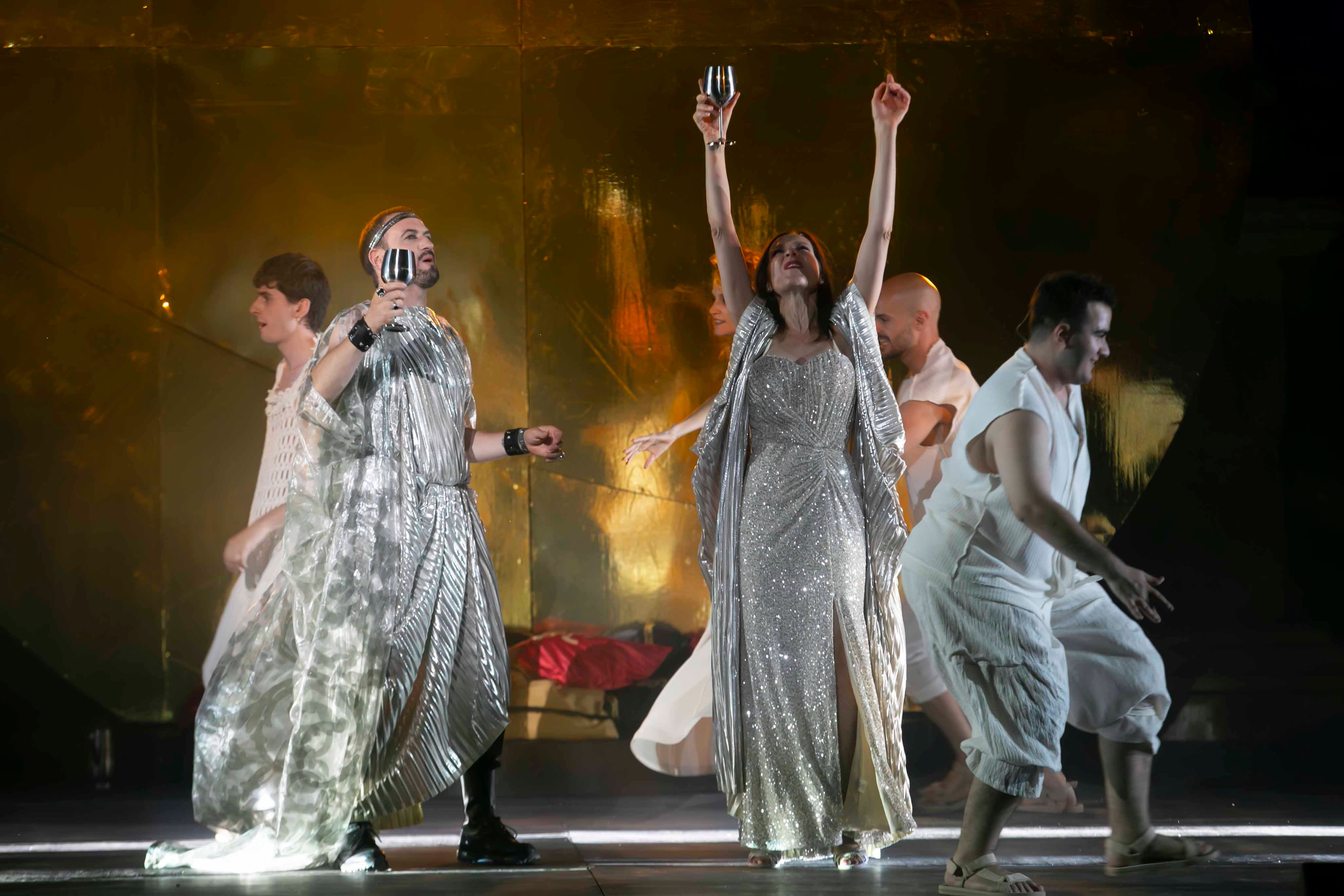 Fotos | Las mejores imágenes del montaje de &#039;Cleopatra enamorada&#039;