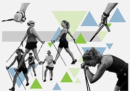 Clases de marcha nórdica