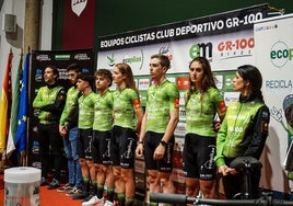 Los corredores del Extremadura Ecopilas.