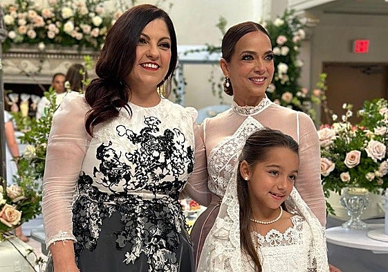 Adamari López y su hija Alaia vuelven a ser imagen de la firma de la diseñadora extremeña Mar Segovia