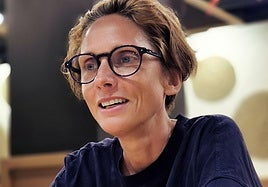 María Naranjo, en Cáceres el pasado martes.