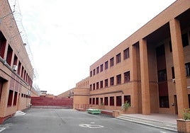 La prisión de Badajoz.