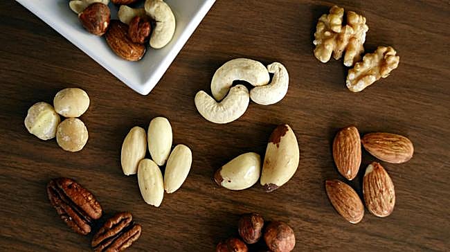 ¿Comes frutos secos 1 o más veces por semana?