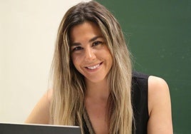 La extremeña Laura Pascual, candidata al Premio Educa Abanca a Mejor Docente Universitaria.