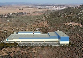 ecreación de la planta de procesado de litio que Infinity Lithium proyecta en Valdeflores.