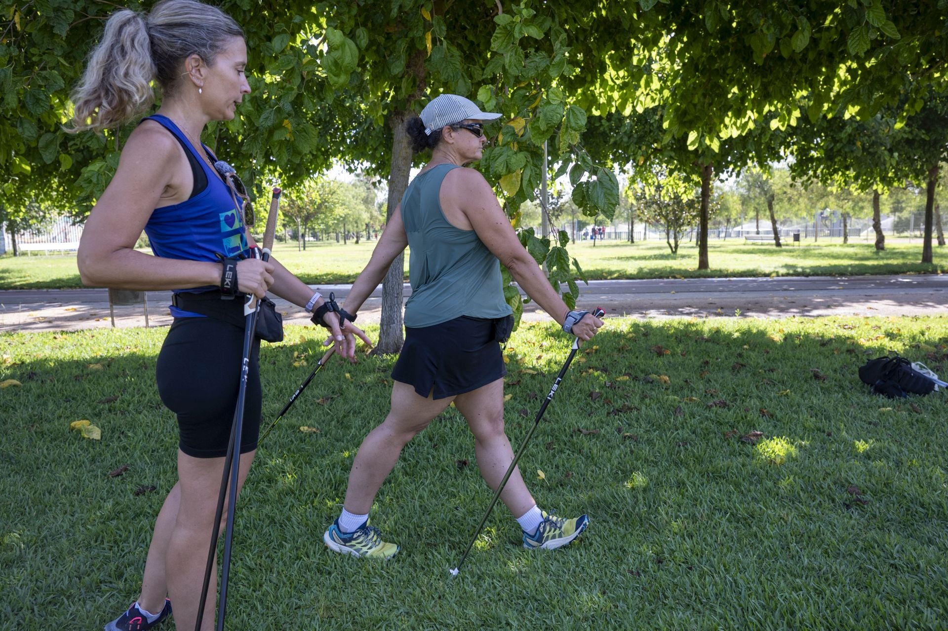 Fotos | Así practica Badajoz la marcha nórdica
